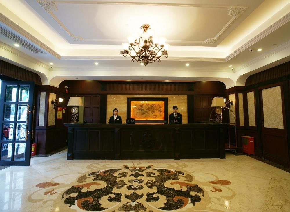 Big Apple Hotel Shantou Luaran gambar